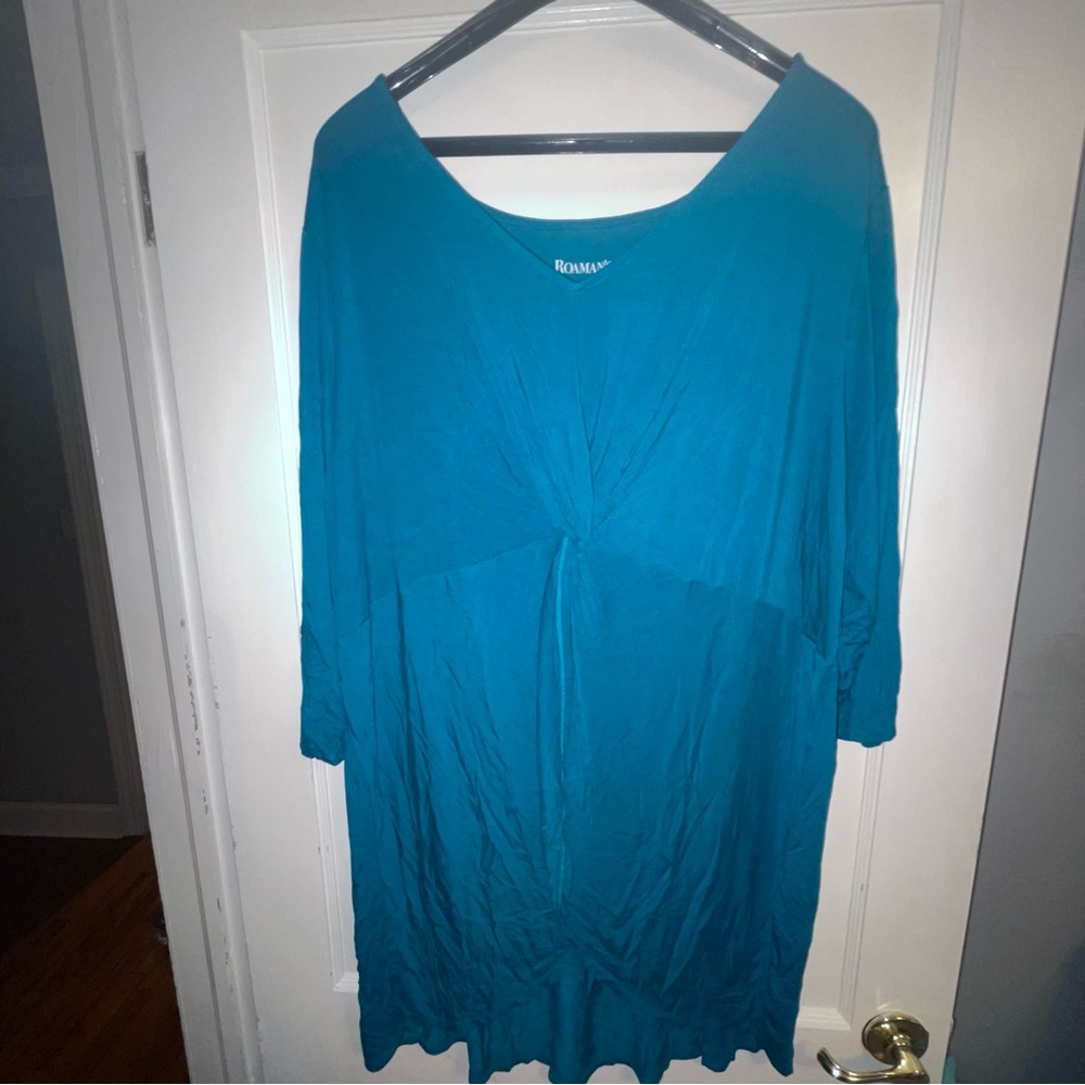 Roaman’s Front Knot Women’s Tunic